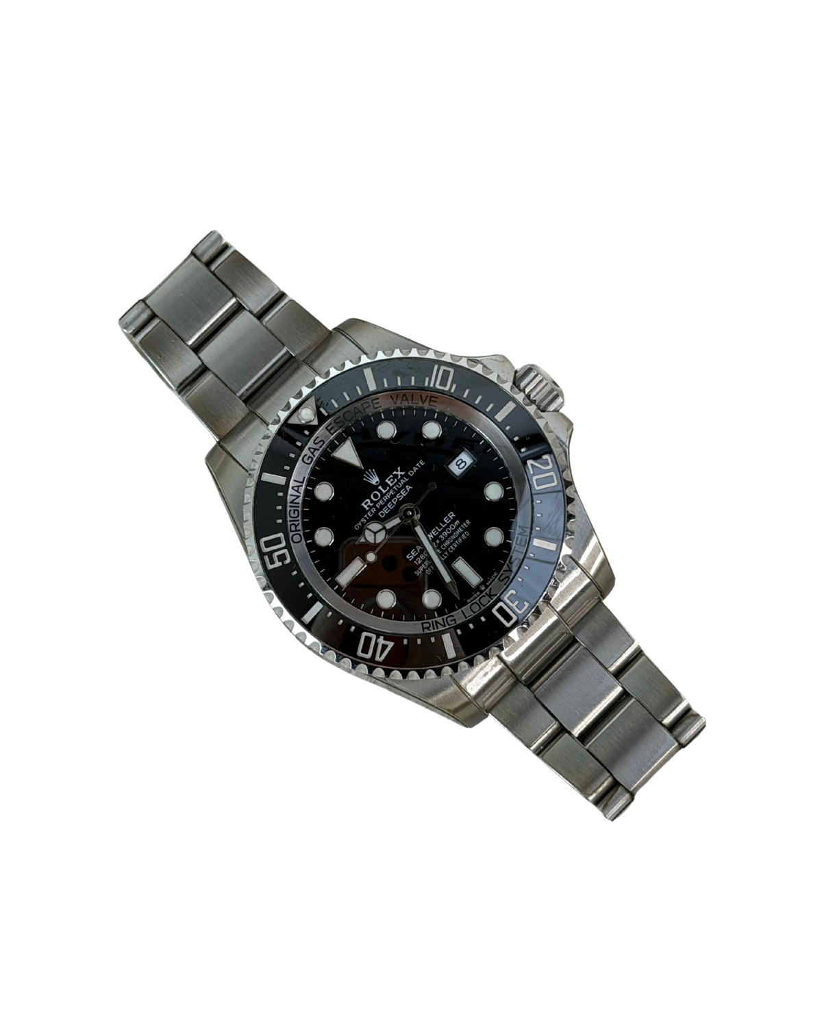 Rolex Oyster Perpetual Date Sea-Dweller Deepsea Watch - View 2