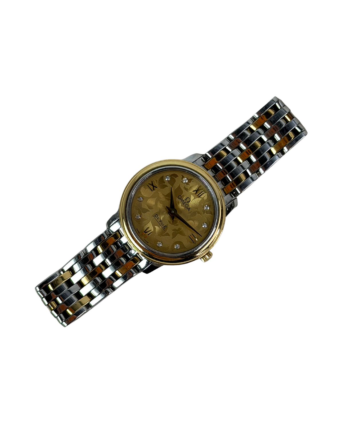 Omega De Ville Prestige "Butterfly" 424.20.27.60.58.002 Watch - View 2