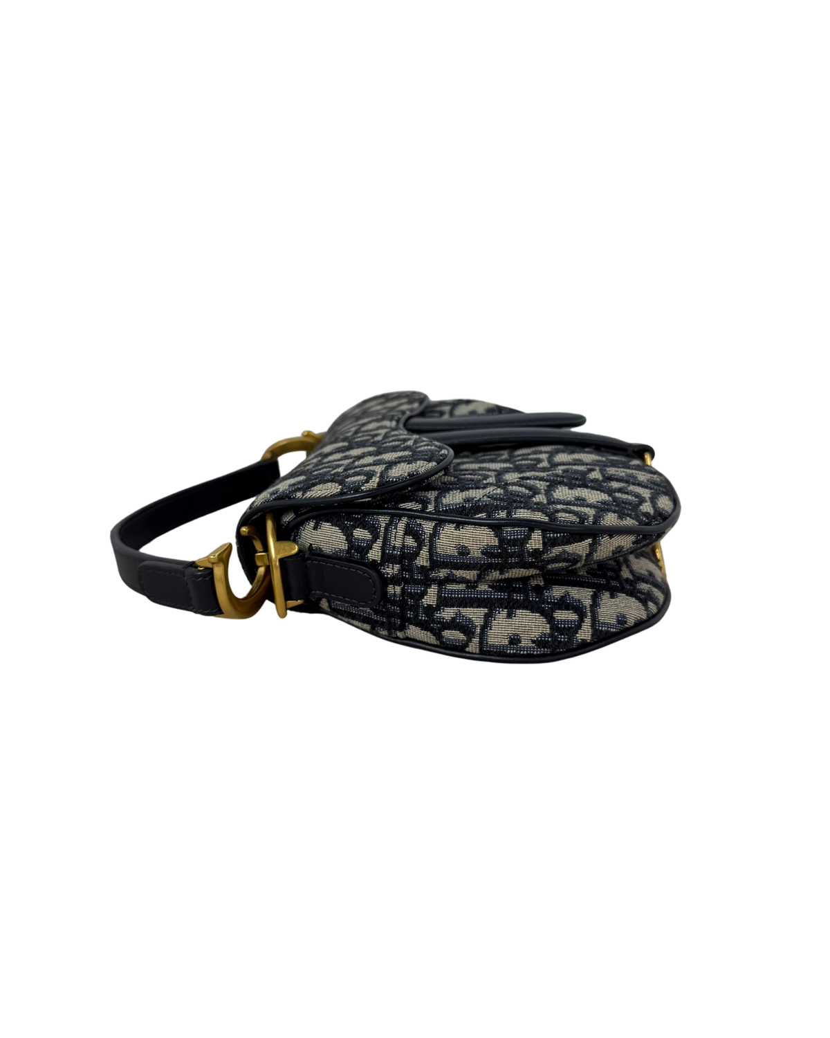 Dior Saddle Bag - Blue - View 4