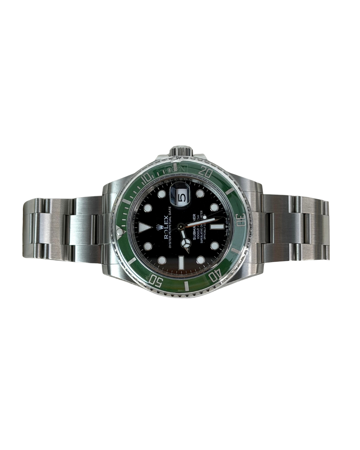 Rolex Oyster Perpetual Submariner Date Watch - View 4