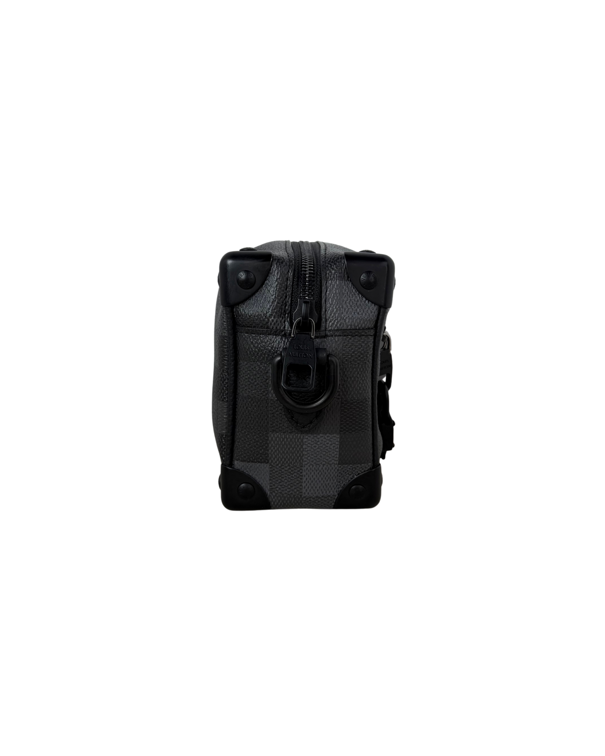 Louis Vuitton Mini Soft Trunk - Damouflage Black - View 3