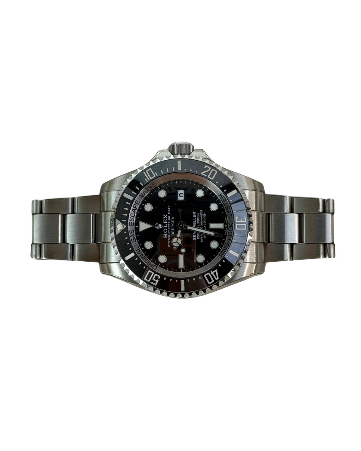 Rolex Oyster Perpetual Date Sea-Dweller Deepsea Watch - View 4