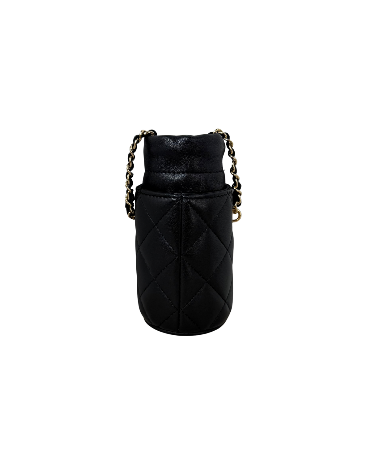 Chanel Mini Bucket Bag with Chain - View 2