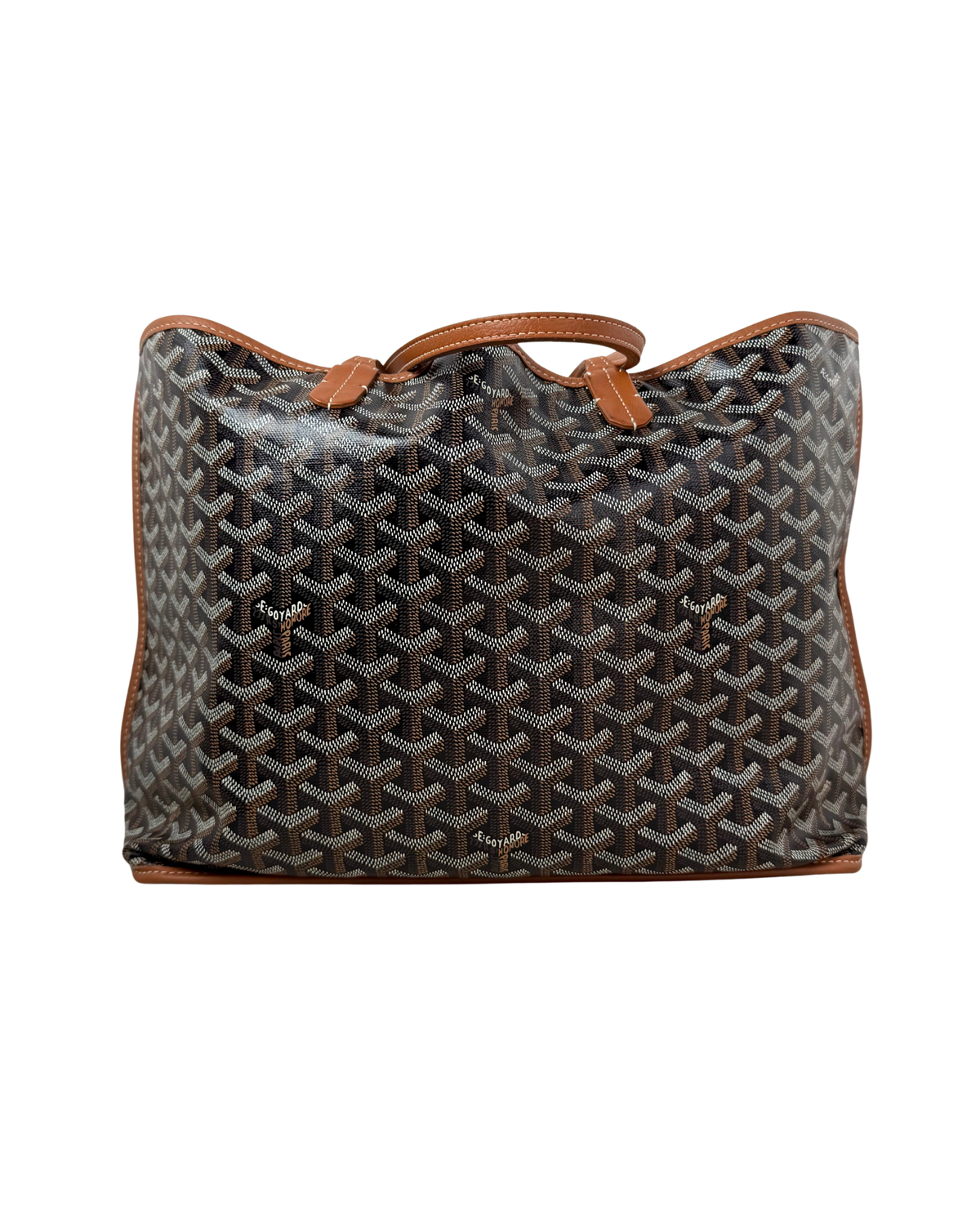 Goyard Saint Louis PM Bag - Black & Tan - View 2