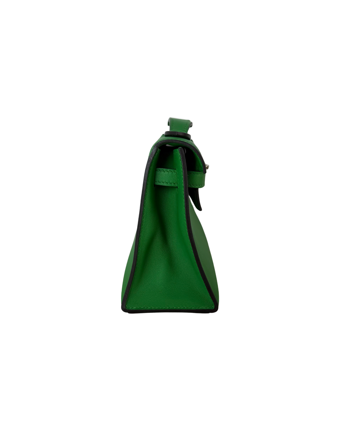 Hermès Kelly Pochette - Vert Yucca - View 5