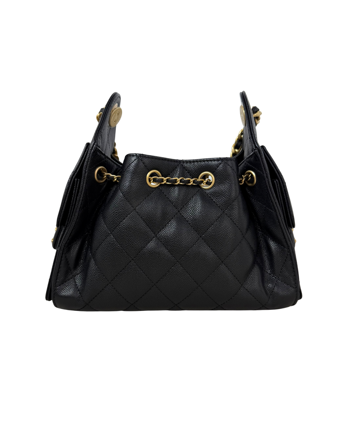 Chanel 25 Mini Handbag - Black - View 2