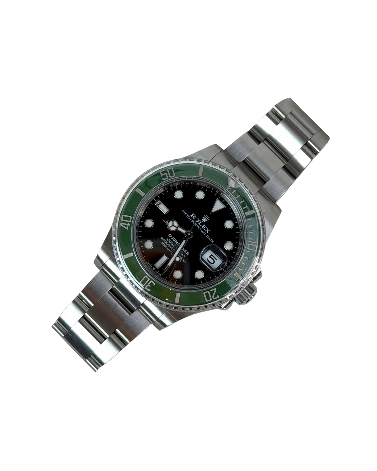 Rolex Oyster Perpetual Submariner Date Watch - View 2