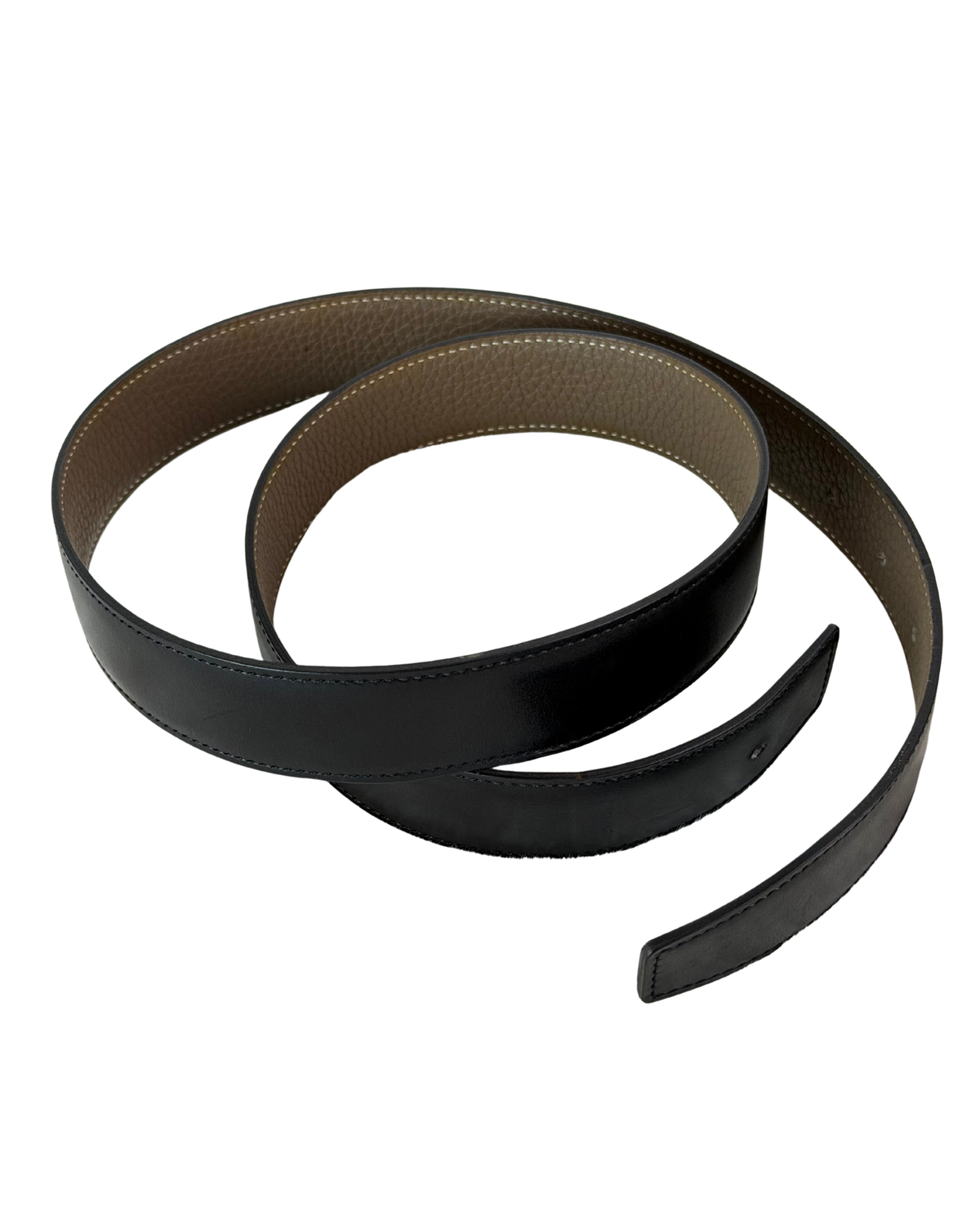 Hermès Constance Belt Buckle & Reversible Leather Strap H Belt 32mm - Gold, Noir - View 3