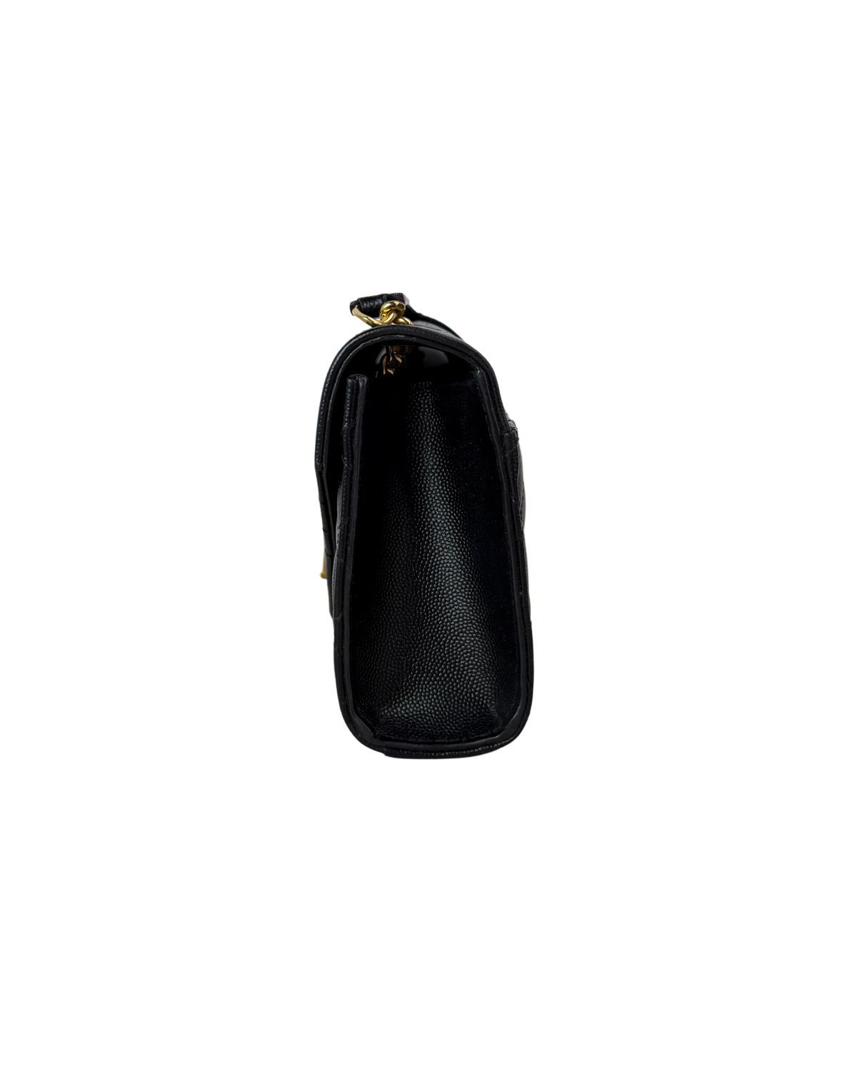 Saint Laurent Envelope Small Chain Bag - Black - View 5