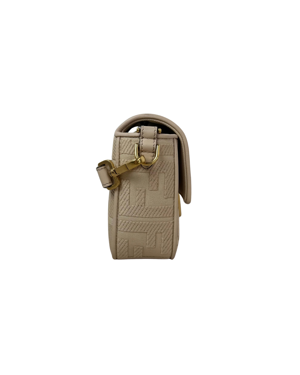 Fendi Baguette Bag - Beige - View 4
