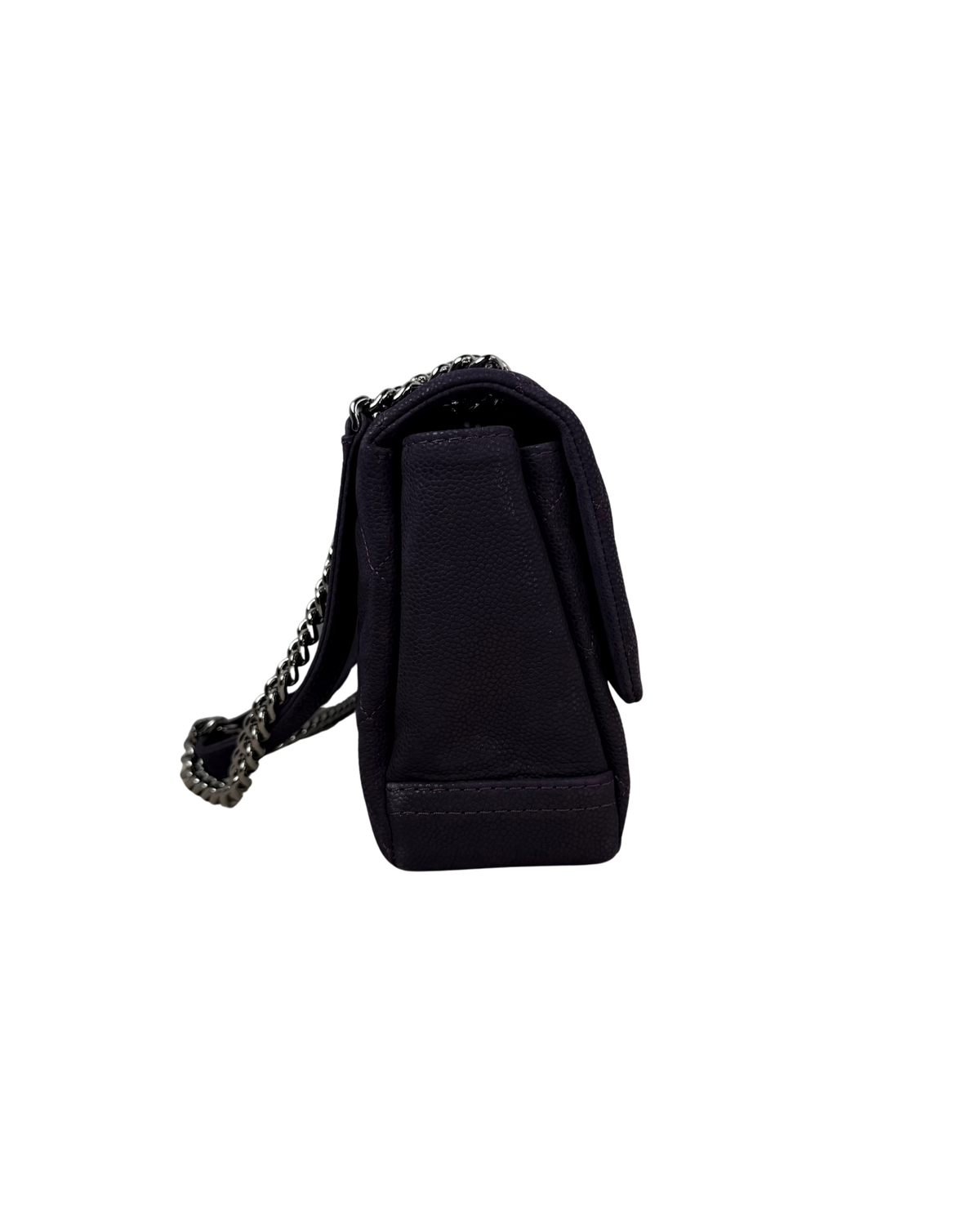 Chanel Lady Pearly Flap Bag - Dark Purple - View 4