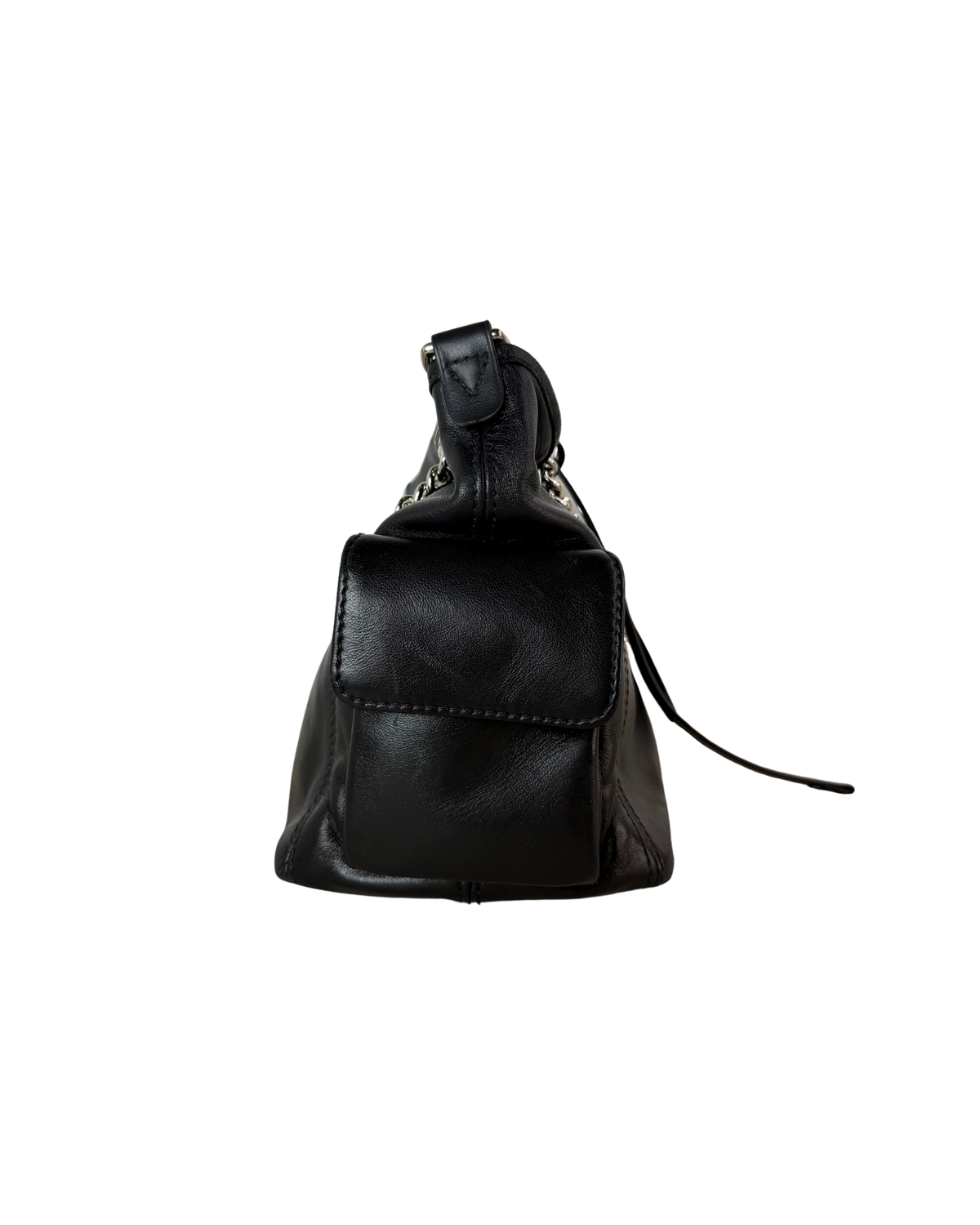 Louis Vuitton CarryAll Cargo Vibe PM Bag - Black - View 4