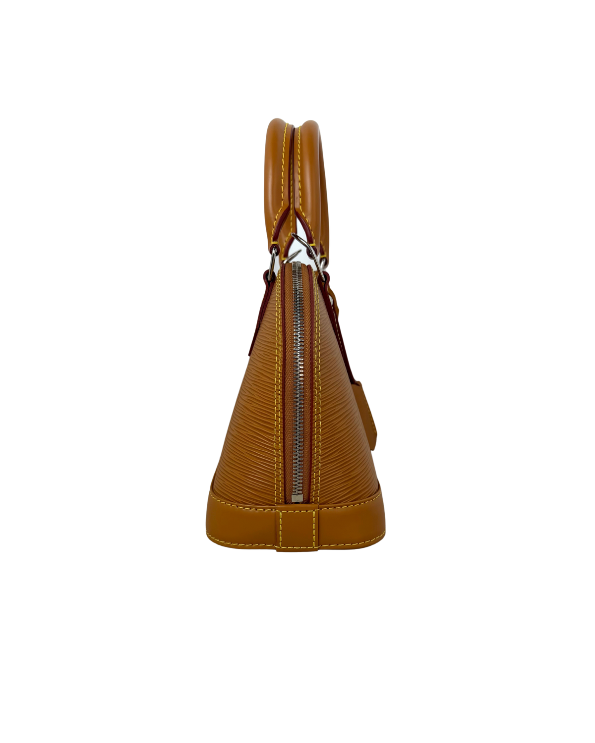 Louis Vuitton Alma BB Bag - Gold Miel - View 4