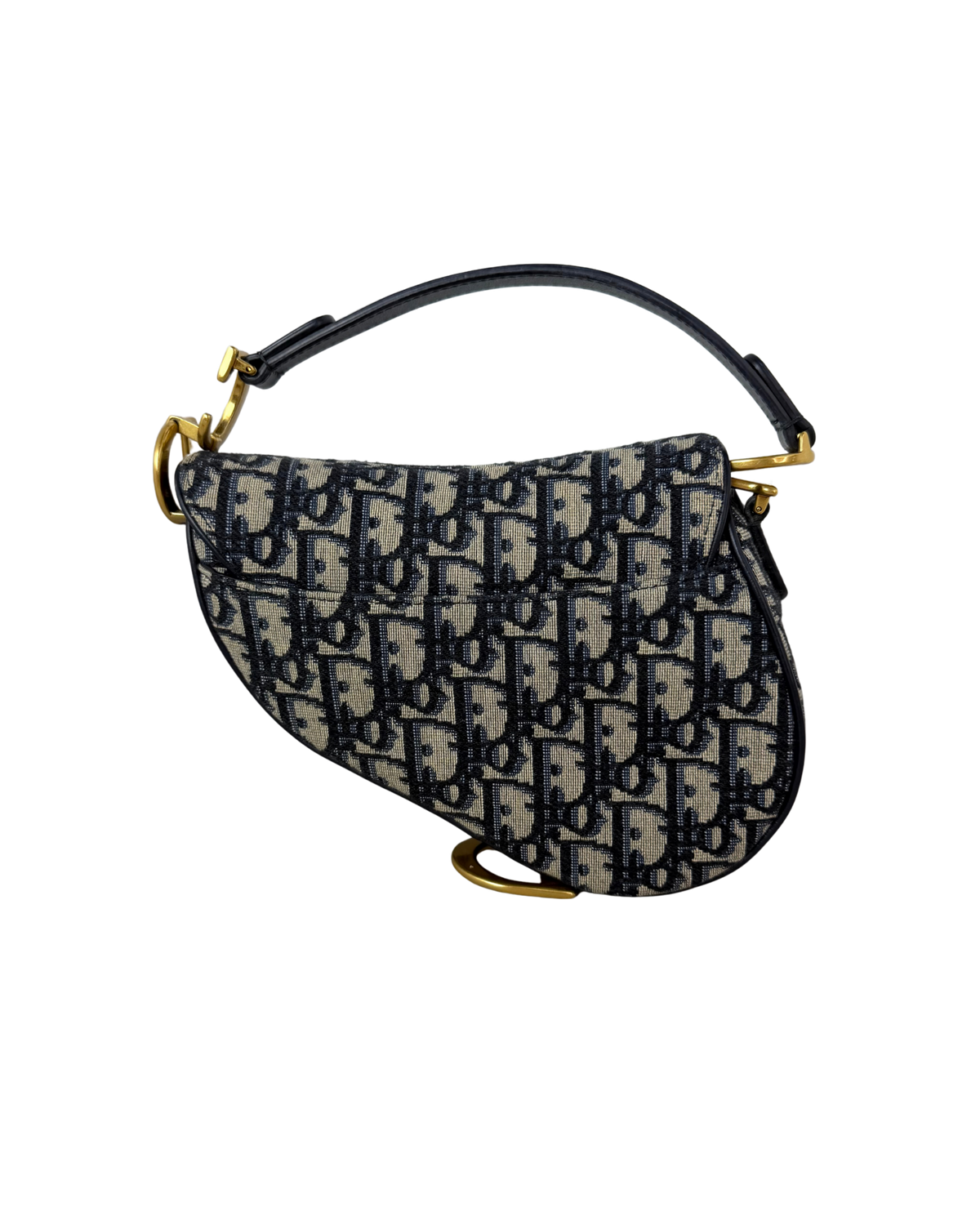Dior Saddle Bag - Blue - View 2