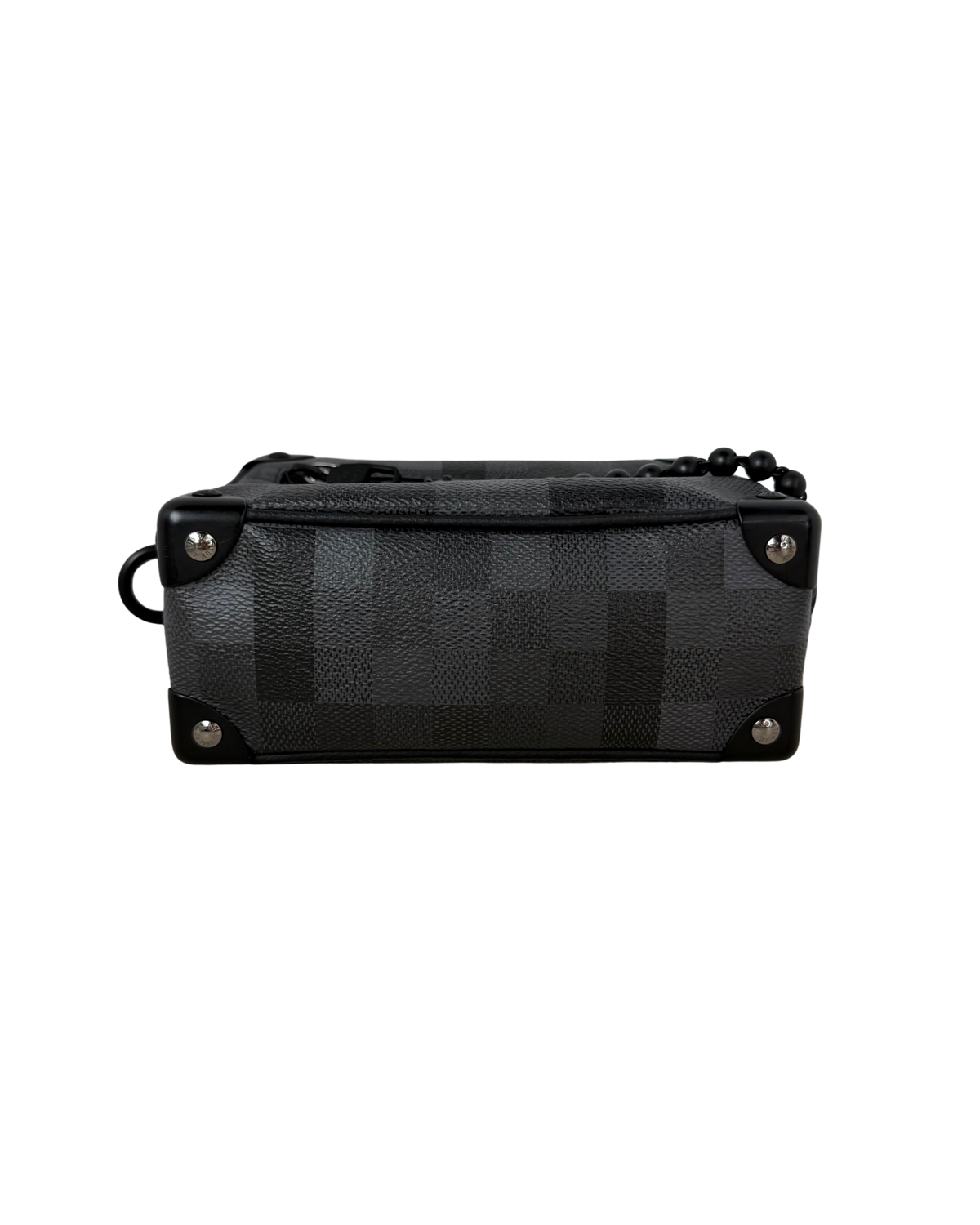 Louis Vuitton Mini Soft Trunk - Damouflage Black - View 5