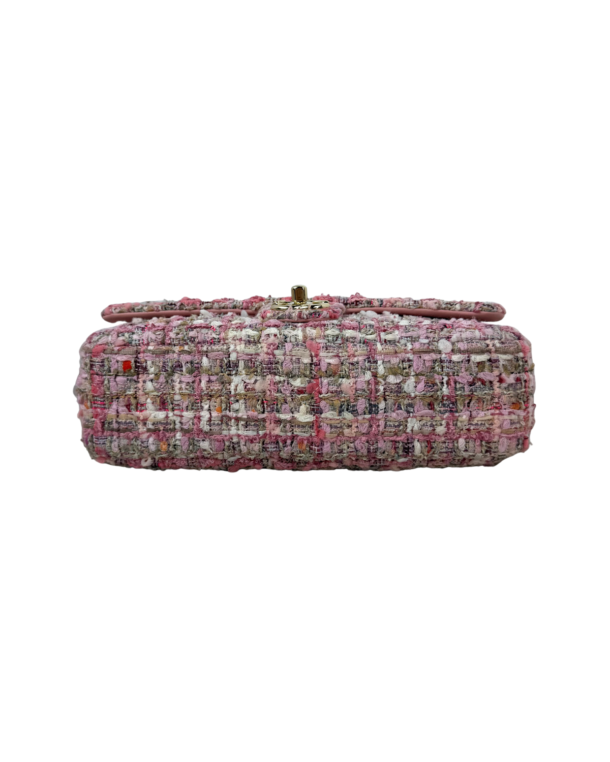 Chanel Classic Mini Rectangular Flap Bag - Pink, Beige, Orange, Ecru - View 5