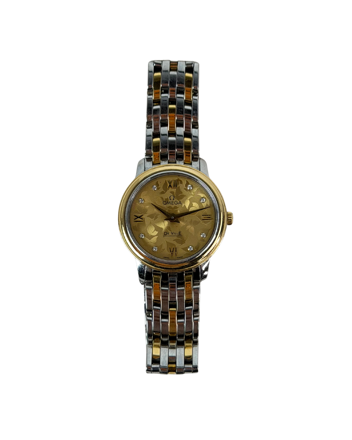 Omega De Ville Prestige "Butterfly" 424.20.27.60.58.002 Watch - View 1