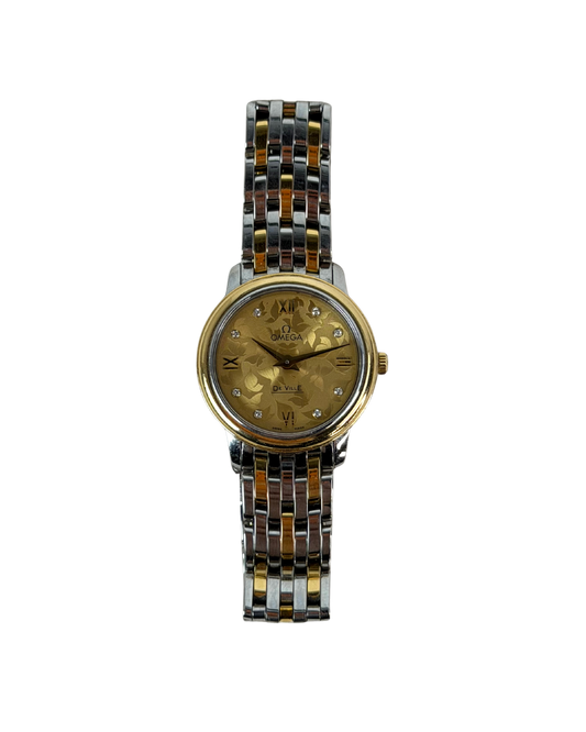 Omega De Ville Prestige "Butterfly" 424.20.27.60.58.002 Watch - View 1