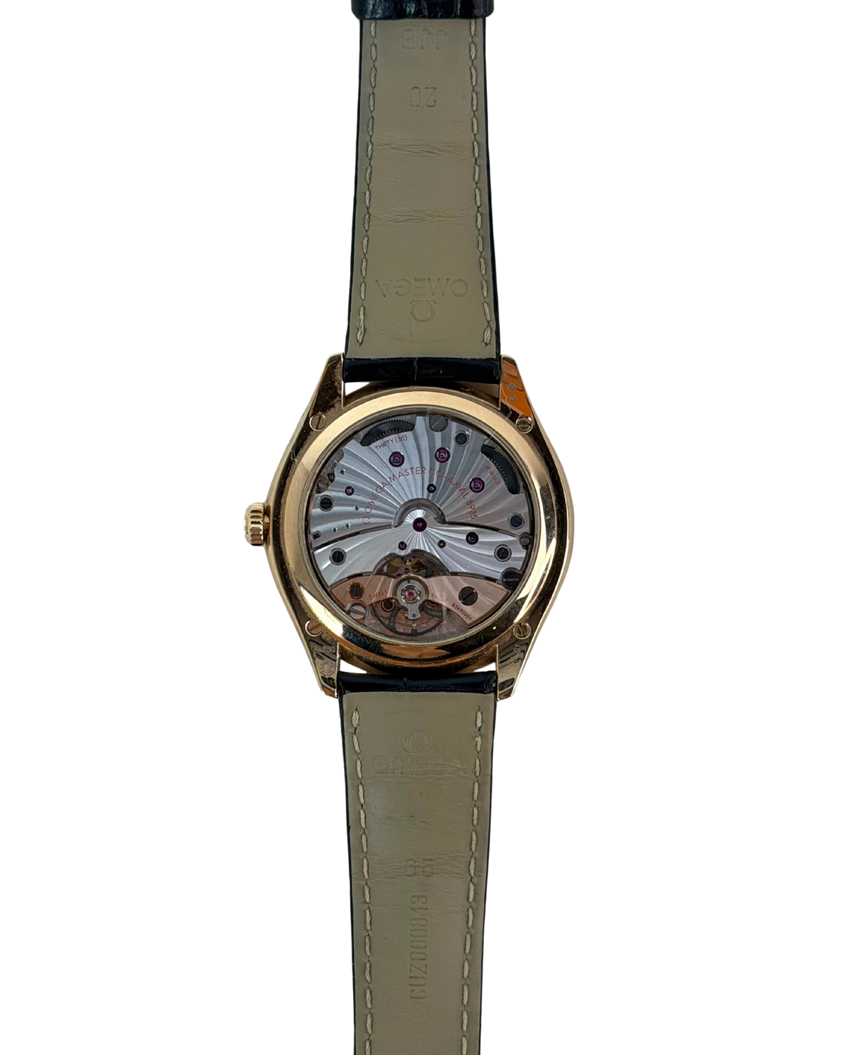 Omega De Ville Trésor 40mm 435.53.40.22.03.001 Watch - Blue Dial - View 5