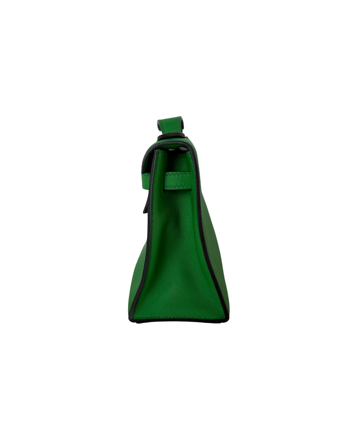 Hermès Kelly Pochette - Vert Yucca - View 4