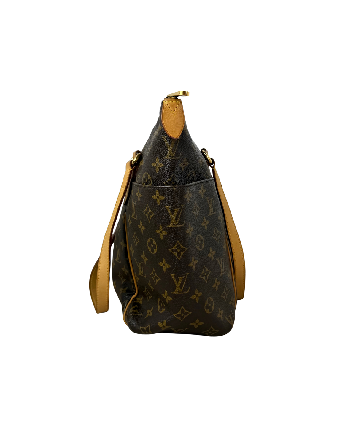Louis Vuitton Totally MM Bag - Brown With Monogram Pattern - View 3