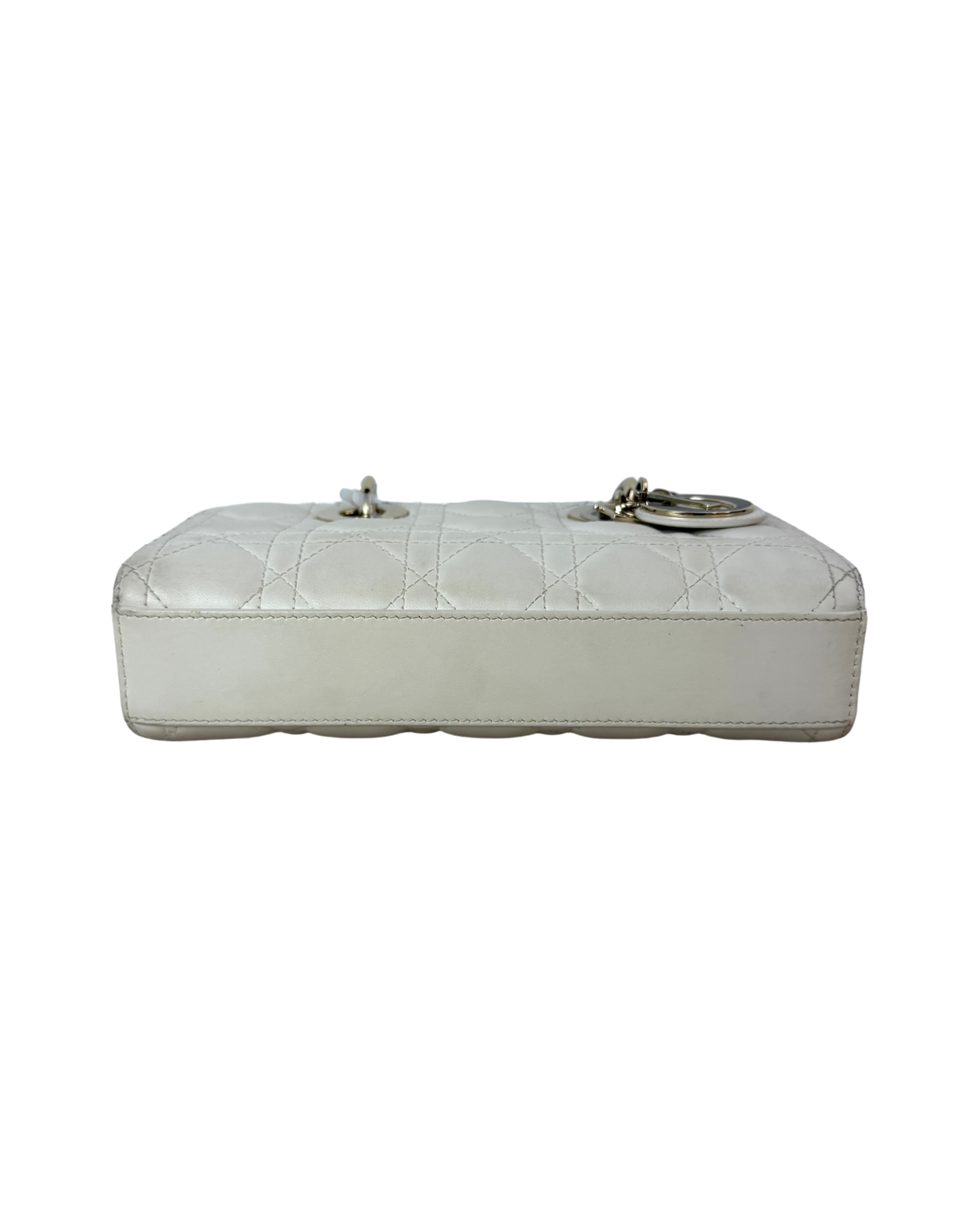 Dior Lady D-Joy Bag - Two-Tone Latte And Black - View 6