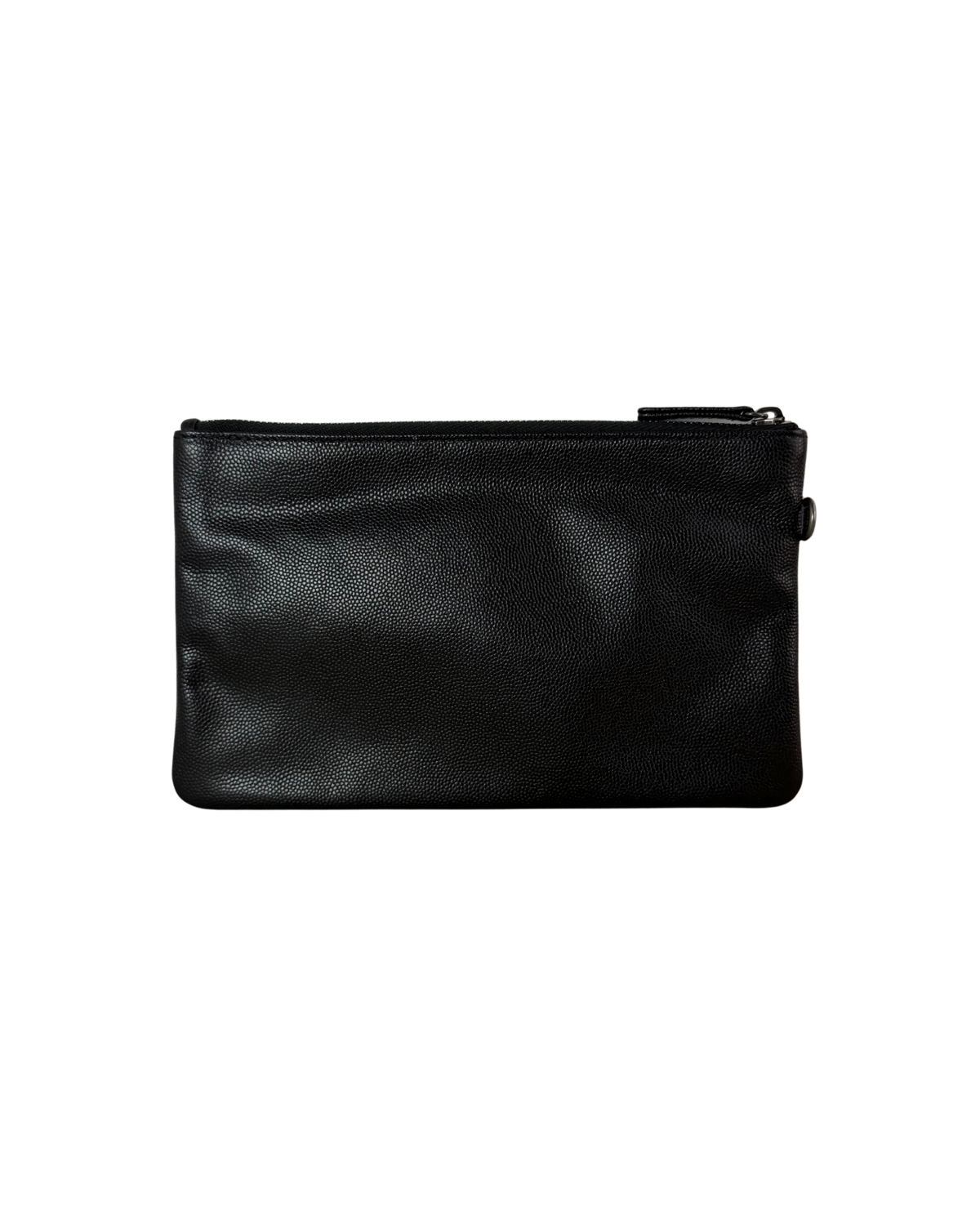 Chanel 25 Large Handbag - Black - View 15