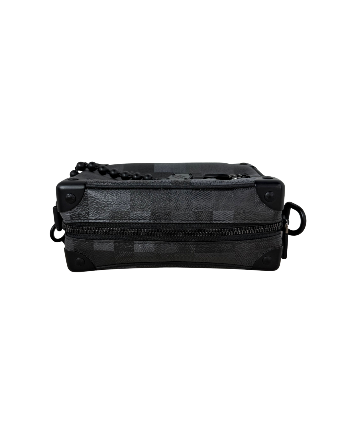 Louis Vuitton Mini Soft Trunk - Damouflage Black - View 6
