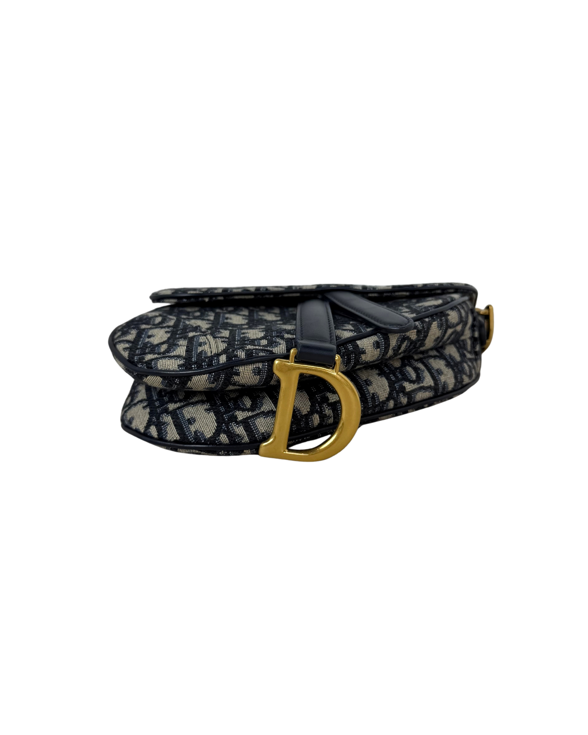 Dior Saddle Bag - Blue - View 5