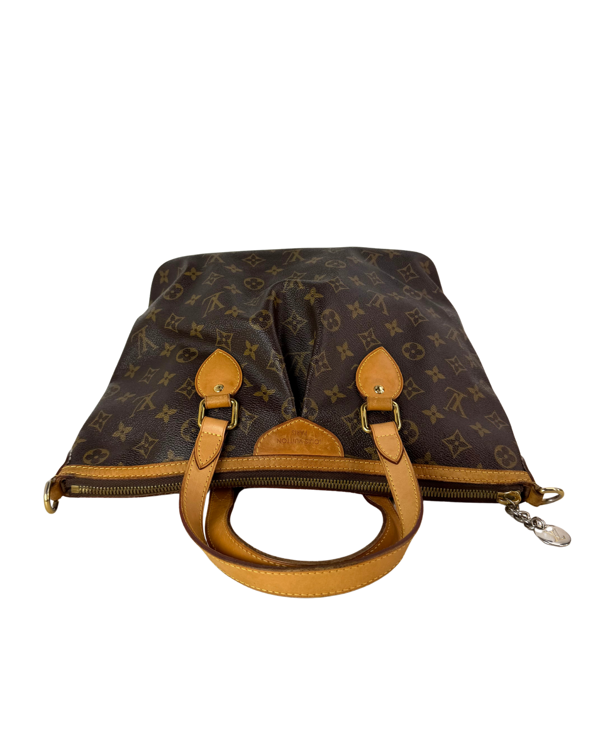 Louis Vuitton Palermo PM Bag - Brown - View 6