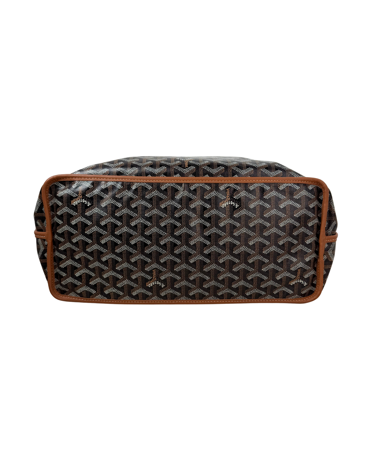 Goyard Saint Louis PM Bag - Black & Tan - View 5