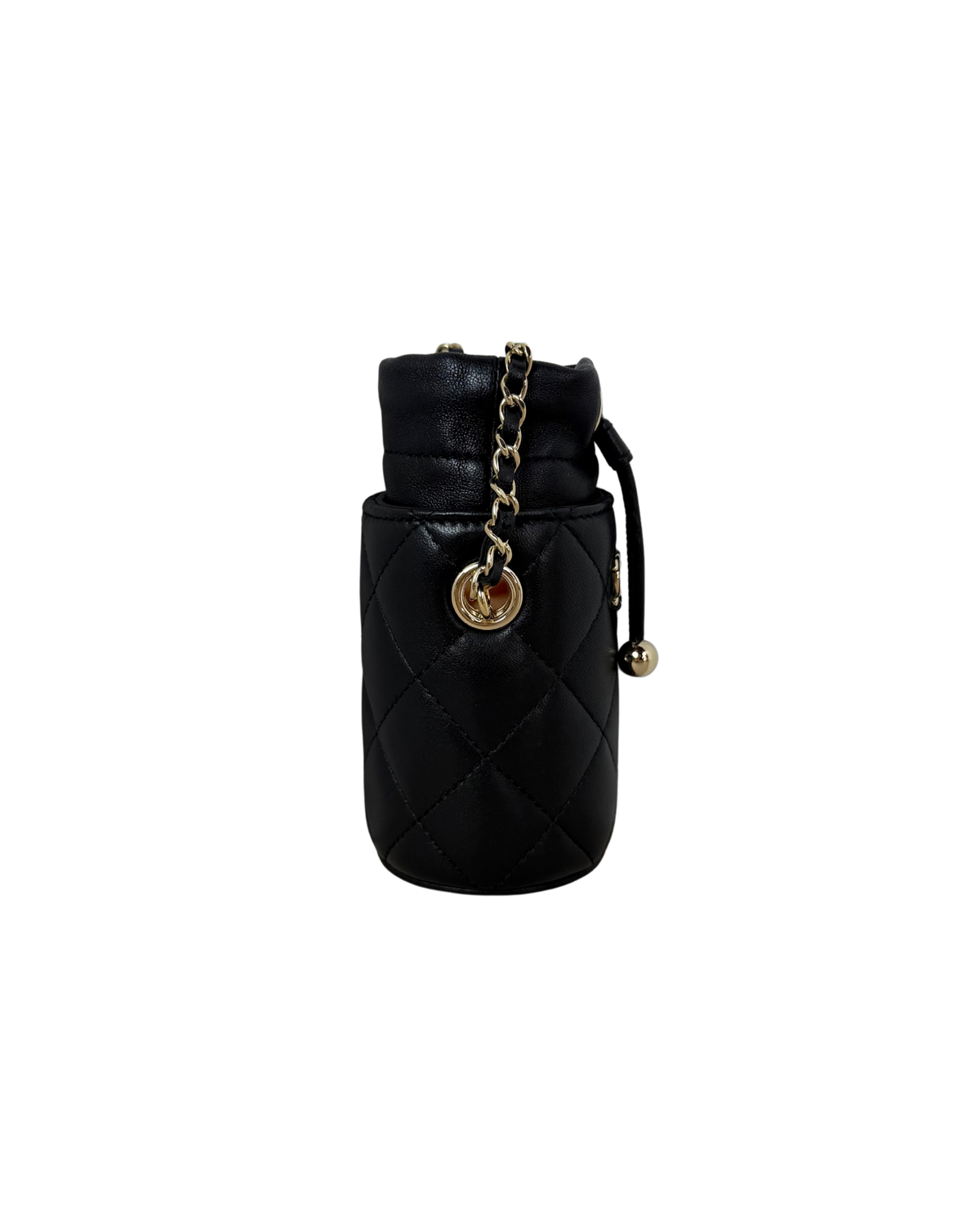 Chanel Mini Bucket Bag with Chain - View 4
