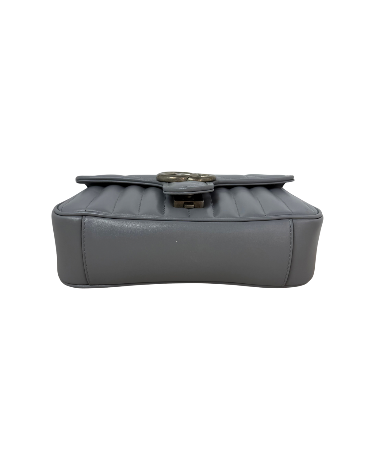 Gucci GG Marmont Shoulder Bag - Light Grey - View 5