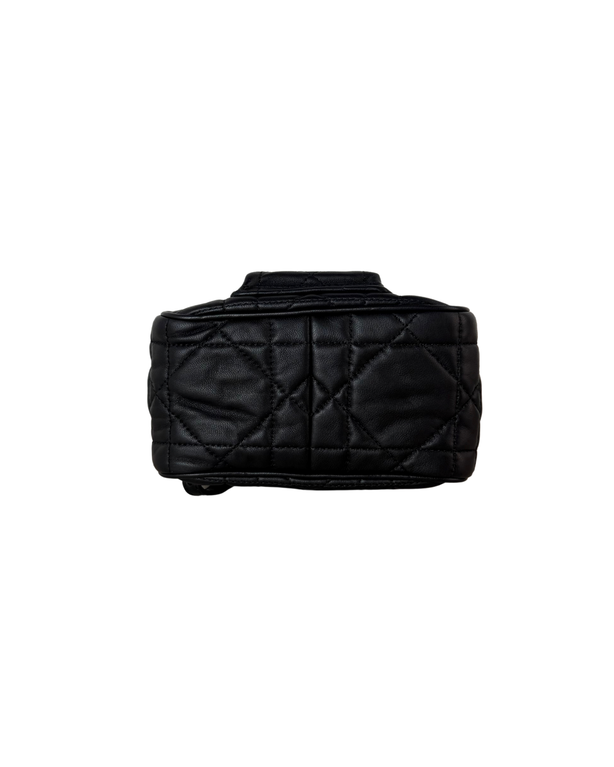Dior Caro Multicarry Backpack with Chain - Black - View 5
