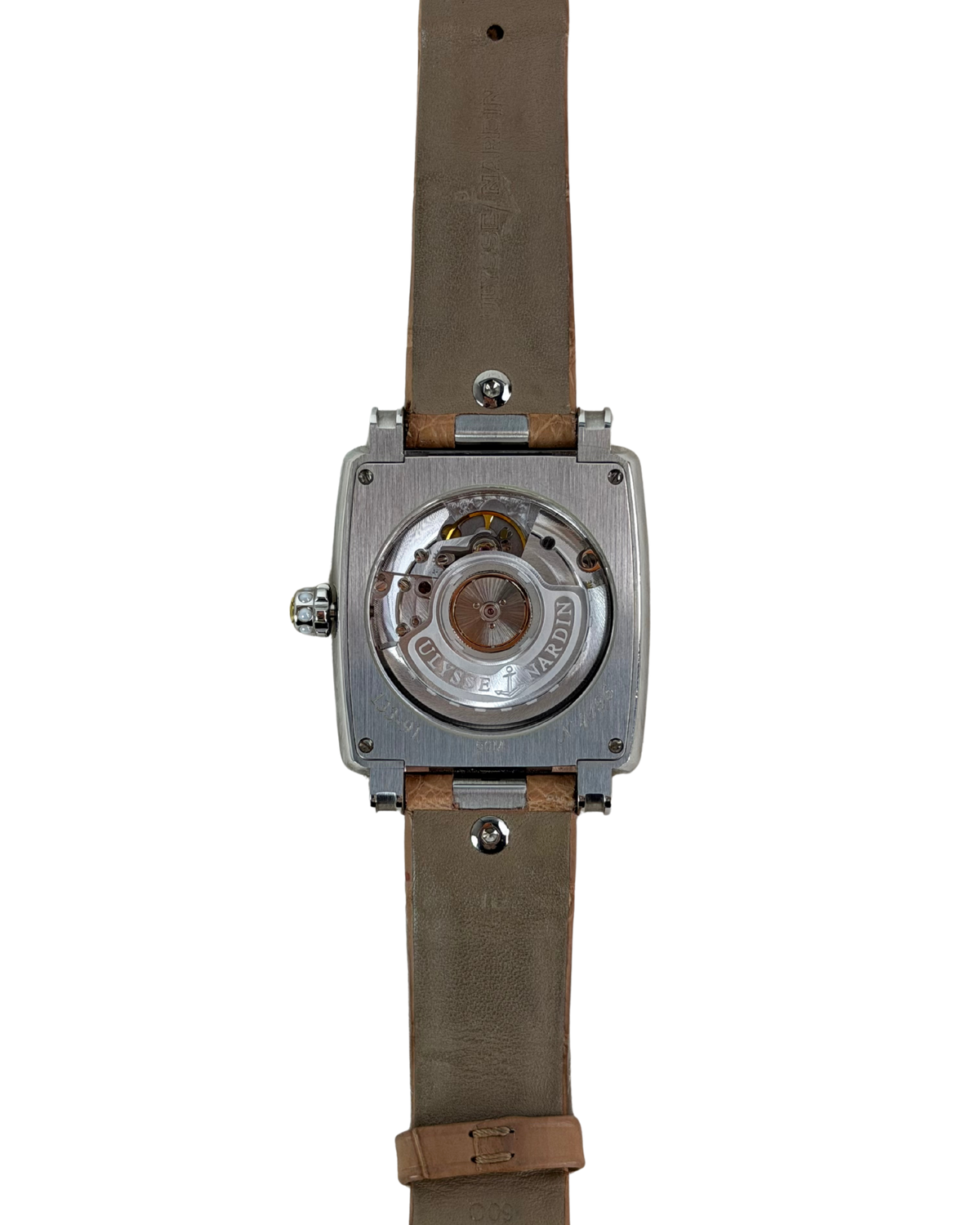 Ulysse Nardin Caprice Series 133-91 Watch - Salmon Sunray, Light Brown - View 5