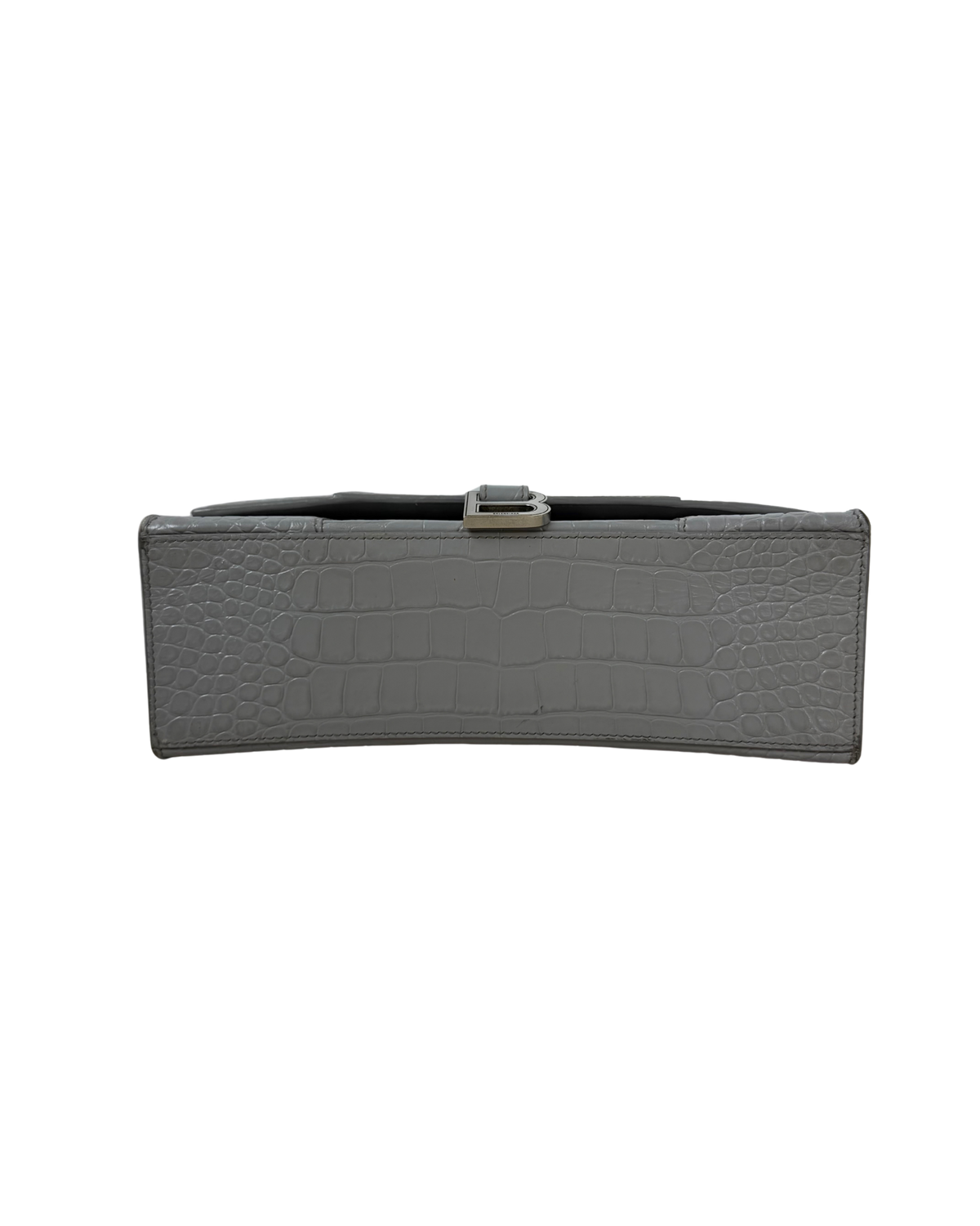 Balenciaga Hourglass Top Handle Bag - Light Grey - View 5