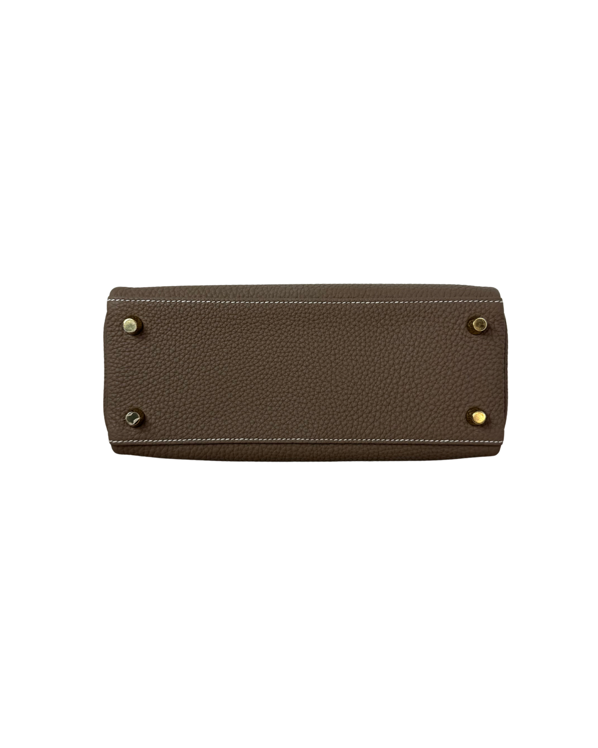 Hermès Kelly 25 Retourné Bag - Étoupe, Gold Hardware - View 5