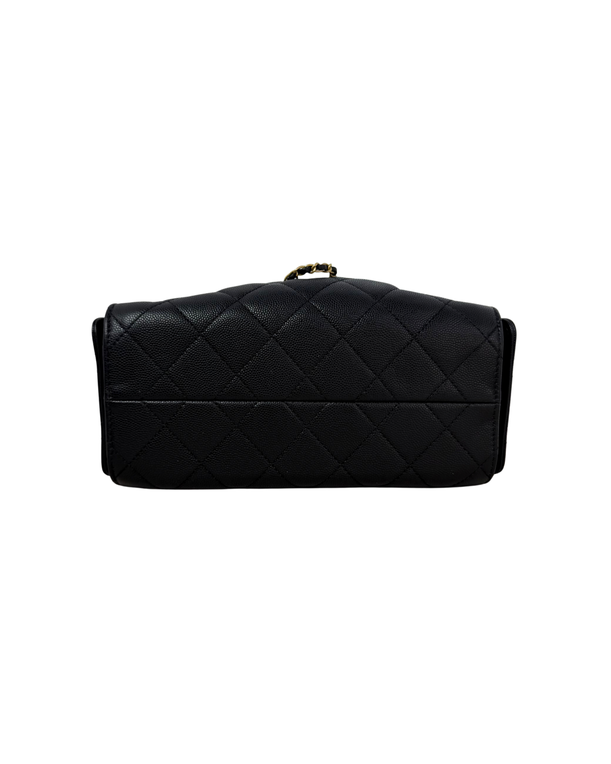 Chanel 25 Mini Handbag - Black - View 5