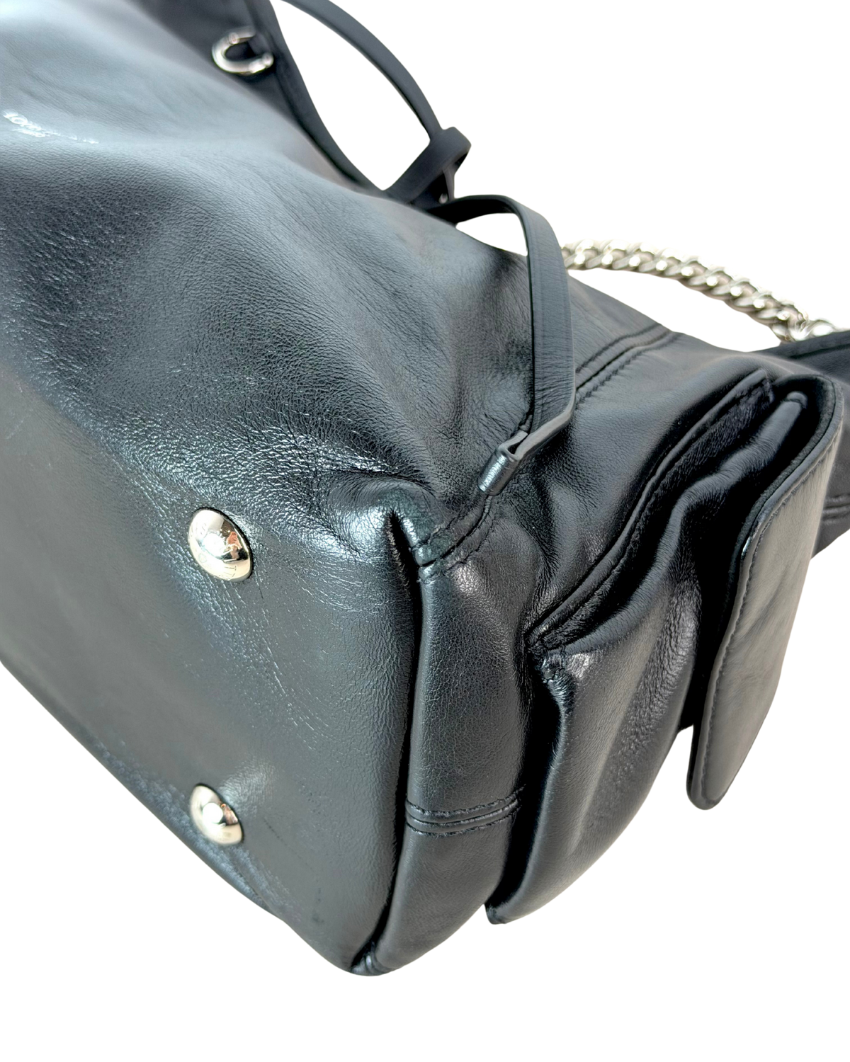 Louis Vuitton CarryAll Cargo Vibe PM Bag - Black - View 10