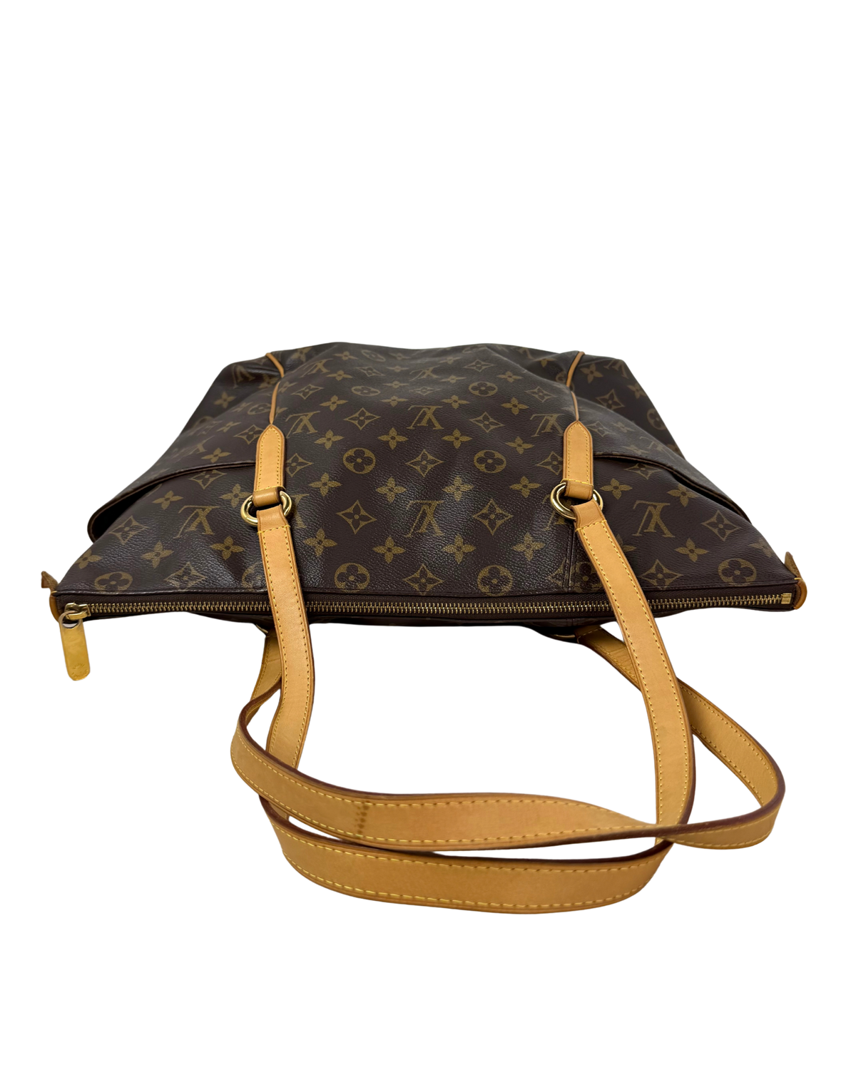 Louis Vuitton Totally MM Bag - Brown With Monogram Pattern - View 6
