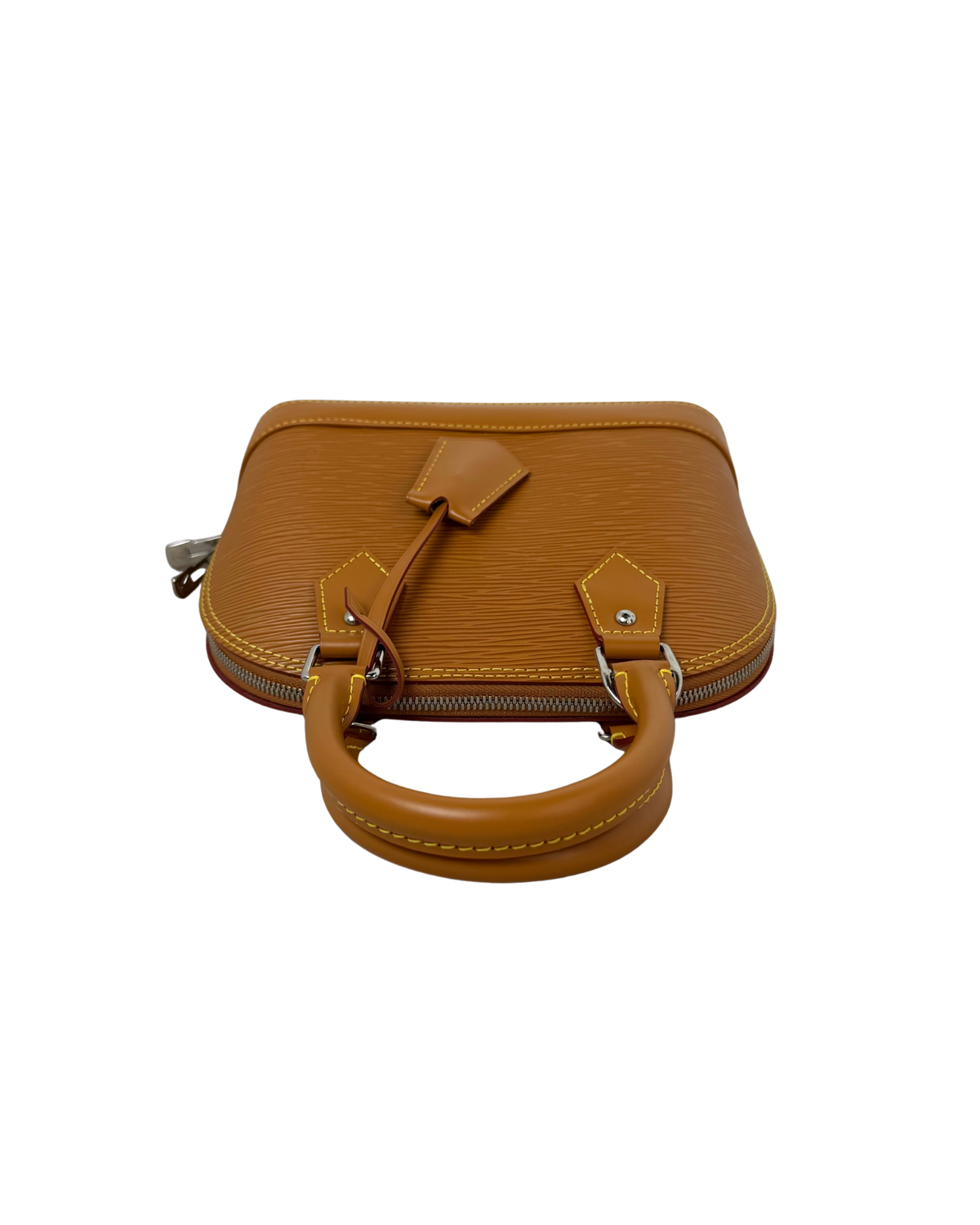Louis Vuitton Alma BB Bag - Gold Miel - View 6