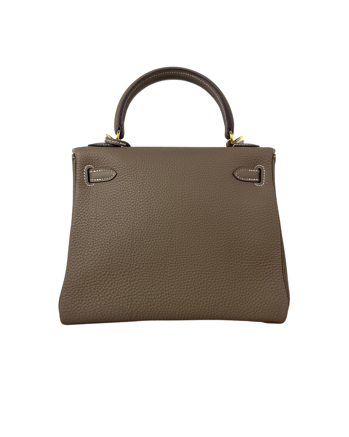 Hermès Kelly 25 Retourné Bag - Étoupe, Gold Hardware - View 2