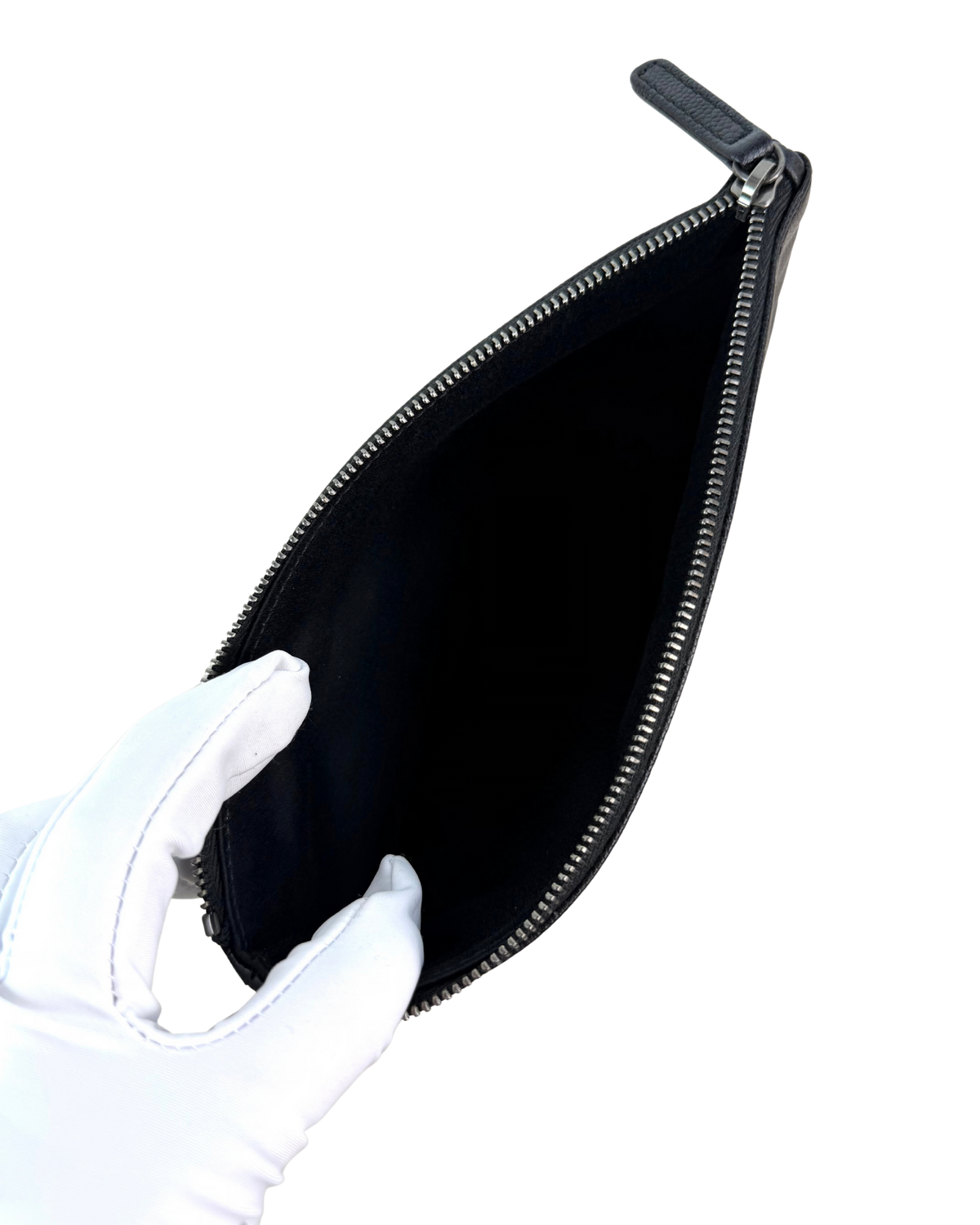 Chanel 25 Large Handbag - Black - View 20