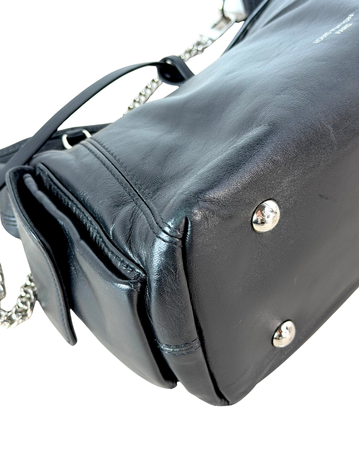 Louis Vuitton CarryAll Cargo Vibe PM Bag - Black - View 9