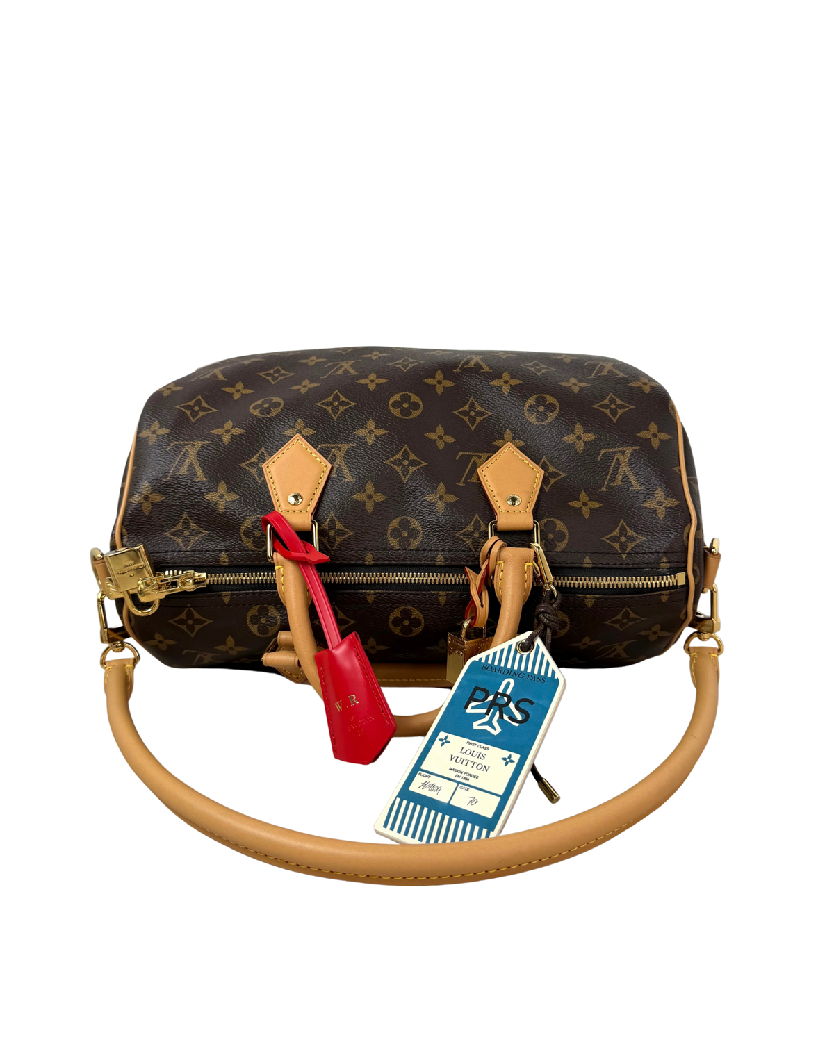 Louis Vuitton Speedy Soft 30 Crafty Bag - View 6