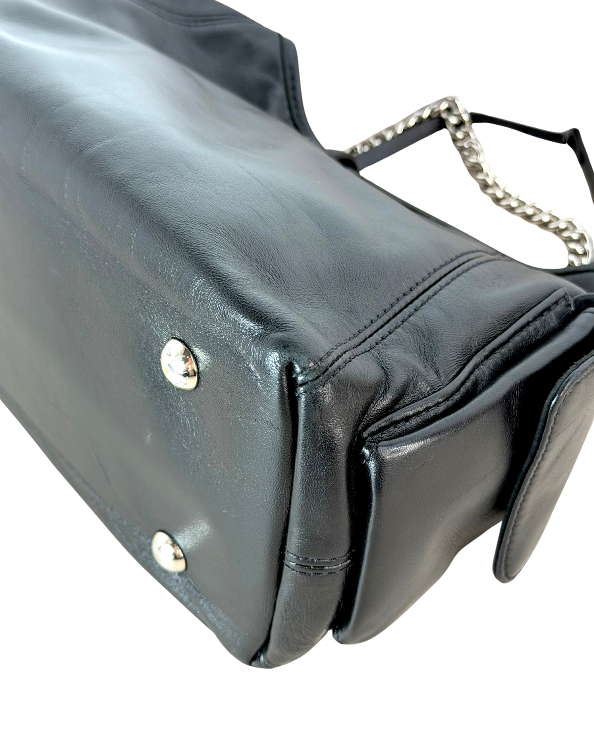 Louis Vuitton CarryAll Cargo Vibe PM Bag - Black - View 8