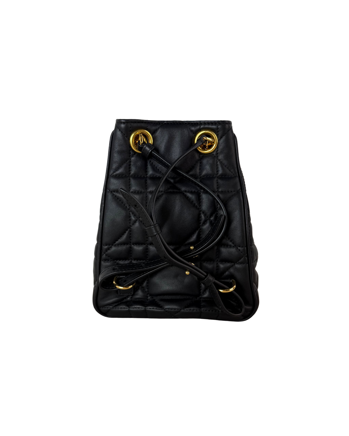 Dior Caro Multicarry Backpack with Chain - Black - View 2