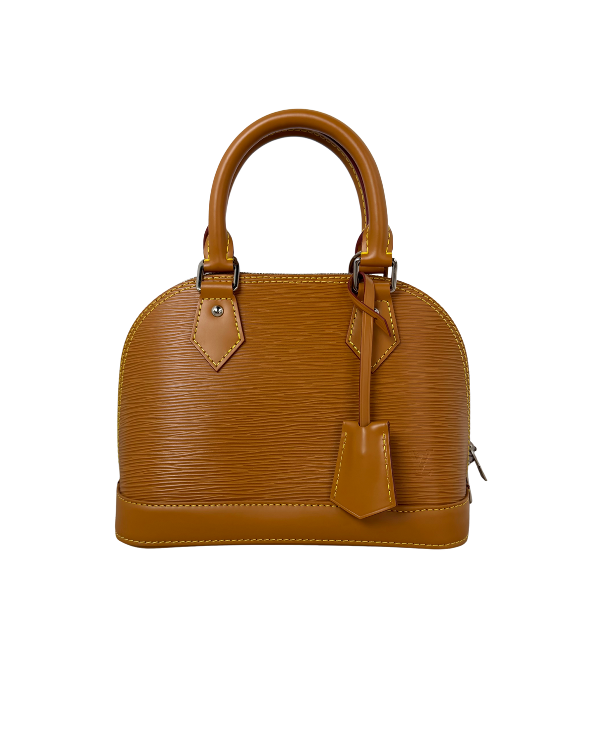 Louis Vuitton Alma BB Bag - Gold Miel - View 1