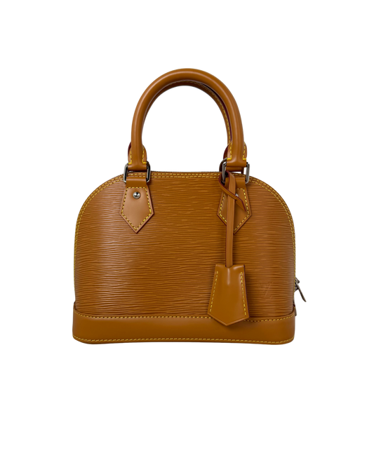 Louis Vuitton Alma BB Bag - Gold Miel - View 1