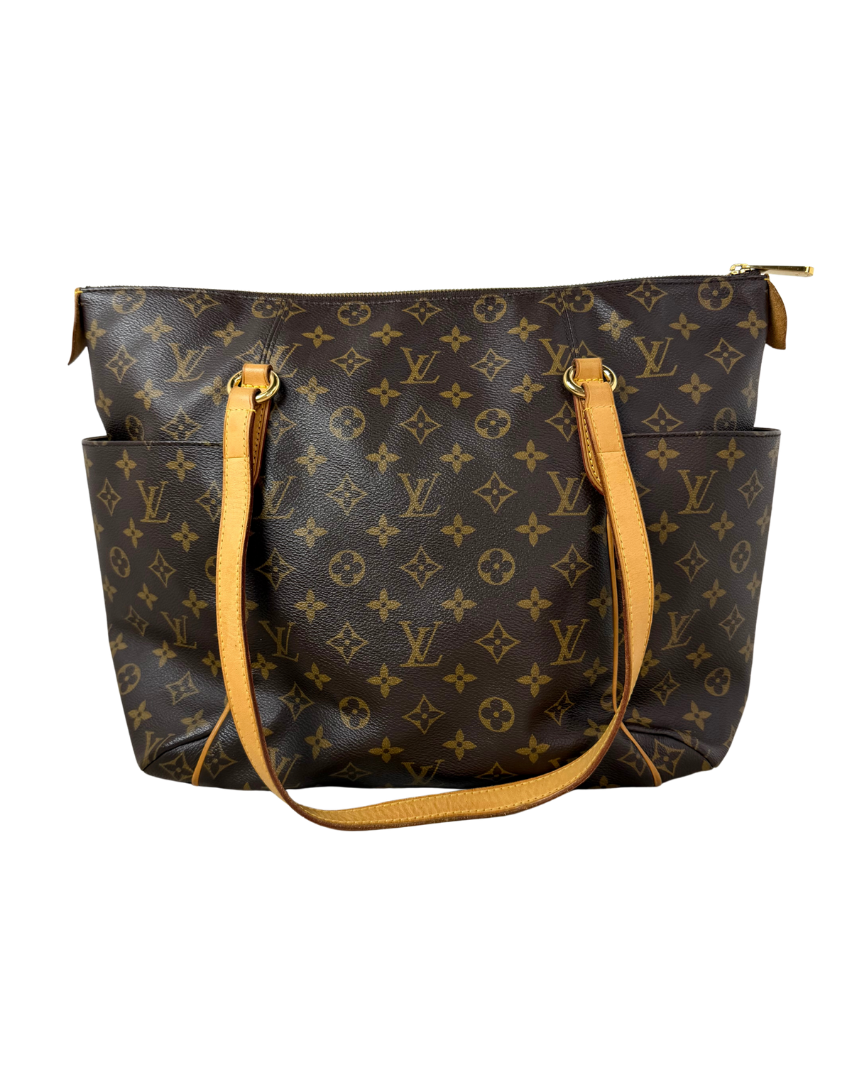 Louis Vuitton Totally MM Bag - Brown With Monogram Pattern - View 1